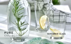 KROSNO Pure Wassergläser, 6er-Set, 250 Ml -Pokalserie e204f2a1a5b0d21c5068bb67ff75edc2