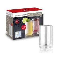 GOURMETmaxx Glas Selbstkühlend - 2er-Set Je 280 Ml 15 GOURMETmaxx Glas Selbstkühlend - 2er-Set Je 280 Ml -Pokalserie e269050ee300d10e1d5a8067e4dc54dc
