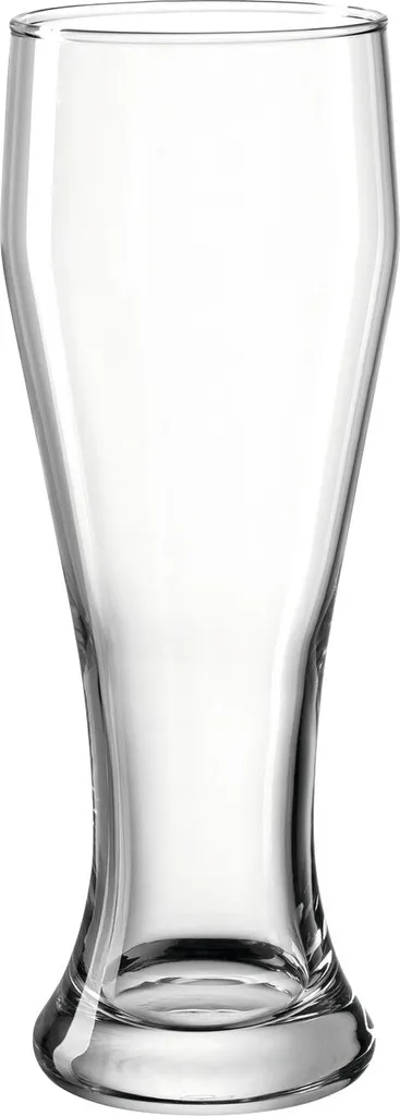LEONARDO Weizenbierglas, Bierglas, 500 Ml, Transparent, Glas, 8 Cm, 236 Mm 4 LEONARDO Weizenbierglas, Bierglas, 500 Ml, Transparent, Glas, 8 Cm, 236 Mm – Bild 2