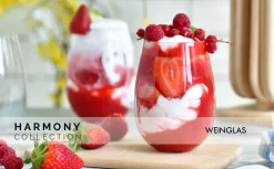 KROSNO Harmony Große Weißweingläser Ohne Stiel, 6er-Set, 500 Ml -Pokalserie e3651a0c84a88edcebaf58608bd4a059