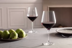 KROSNO Splendour Große Burgunder Rot-Weingläser, 6er-Set, 860 Ml -Pokalserie e43e3a172c35b120e6cd0d5550c296ce