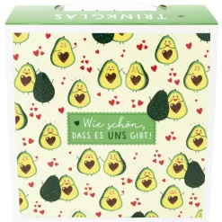 H:)PPY Life 47572 Trinkglas Avocado, 60 Cl, Konisch -Pokalserie e43e628906056584f55a62fae5fd2e08