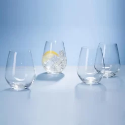 Villeroy & Boch Wasserglas Set Ovid Klar, 4 Tlg. -Pokalserie e44904e69d3915b810f367df410d60ed
