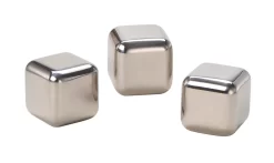 Whisky Geschenk-Set Mit 2 Gläsern, Eiswürfeln Aus Edelstahl, Zange, Samtbeutel In Einer Schönen Holzbox -Pokalserie e4b34c51e54d6dadf3fa03adf6863c5a