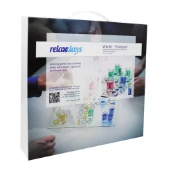 Relaxdays 10010181 Drinking Ludo Spiel, Partyspiel Für Erwachsene, Brett, 2 Würfel & 16 Shotgläser, Lustiges Trinkspiel -Pokalserie e5bbbfe8f471a2a539335d376e3397ef