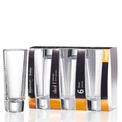 Ritzenhoff & Breker Stamper Skol 6er Set, Schnapsglas, Becher, Glas, Klar, 65 Ml, 811667 -Pokalserie e5f78a5d3def12949ba36569c74ba95c