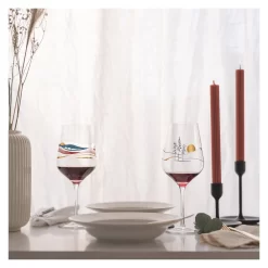 Herzkristall Rotweinglas #8 Von Christine Kordes 25 Herzkristall Rotweinglas #8 Von Christine Kordes -Pokalserie e6a7765a97b37c3927cd36798496e340