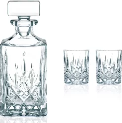 Nachtmann 0091899-0 Noblesse Whisky-Set, 1 X Karaffe/Dekanter + 2 X Whisky-Becher, Klar (1 Set) 24 Nachtmann 0091899-0 Noblesse Whisky-Set, 1 X Karaffe/Dekanter + 2 X Whisky-Becher, Klar (1 Set) -Pokalserie e6b90dacfb084a06d8b0d9ac0af21eec