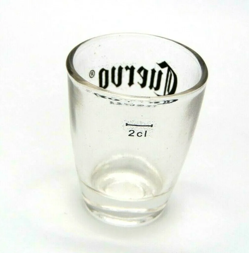 12 Jose Cuervo Tequila Shot Gläser 2 Cl 5 12 Jose Cuervo Tequila Shot Gläser 2 Cl – Bild 3