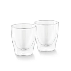 Tchibo 2er Espresso Gläser, Doppelwandig, Modernes Design, Heiß Und Kalt -Pokalserie e8d08c38ec579c6ee13367c9a2a5964c
