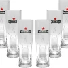 Heineken Bier 0,25 Glas Gläser Set - 6x Gläser 0,25 GEEICHT Bierglas Ellipse -Pokalserie e9fdf7e2450cfd882495eea4227f57f5