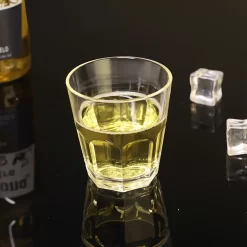 15er 170ml Whiskytasse Set Weinverkoster Bierbecher Bar Klar Acryl-Whisky-Tassen Whiskyglas -Pokalserie ea1542aa1633270581c7ab498cf0cede