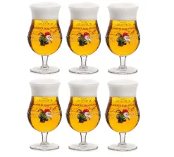 La Chouffe Biergläser 330 Ml - 6 Stück 6 La Chouffe Biergläser 330 Ml - 6 Stück -Pokalserie ea696db25ec754c836817b6a60565999