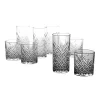 CreaTable 15459 Timeless Longdrinkbecher & Whiskygläser, Klar, 8-teilig (1 Set) -Pokalserie eb769db72ff2b0a0c0f321ed933ec1b3