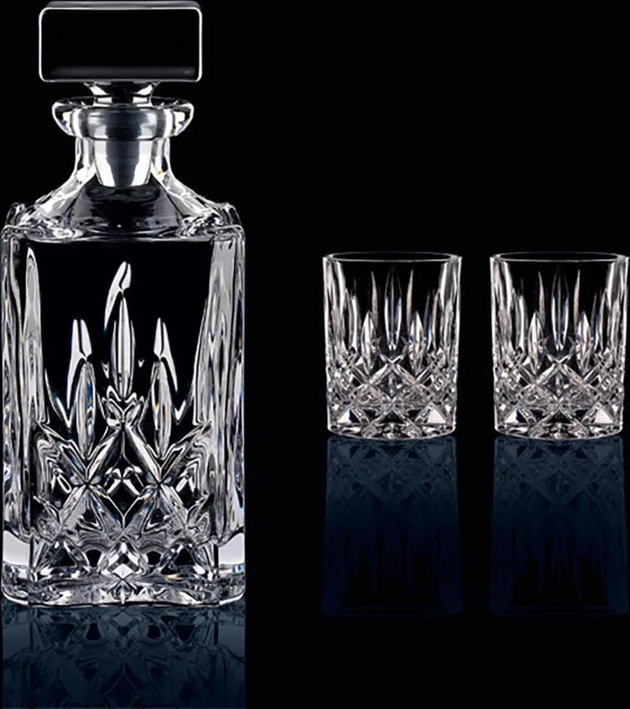 Nachtmann 0091899-0 Noblesse Whisky-Set, 1 X Karaffe/Dekanter + 2 X Whisky-Becher, Klar (1 Set) 9 Nachtmann 0091899-0 Noblesse Whisky-Set, 1 X Karaffe/Dekanter + 2 X Whisky-Becher, Klar (1 Set) – Bild 7