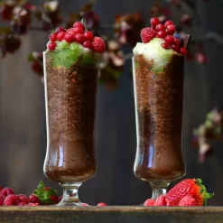 KROSNO Pina Colada Cocktailgläser Longdrinkgläser | Set Von 6 | 300 ML | Avant-Garde Kollektion | Perfekt Für Zuhause, Restaurants Und Partys | Spülmaschinenfest -Pokalserie ebba13749ffb14e0ad98d92f229f11d8