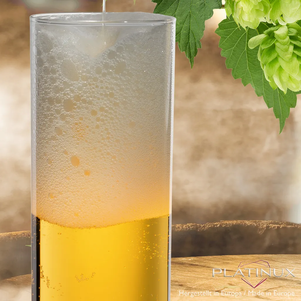 Hohe Biergläser 200ml (max. 240ml) Set 6-Teilig Bierstangen Aus Glas Kölschglas 8 Hohe Biergläser 200ml (max. 240ml) Set 6-Teilig Bierstangen Aus Glas Kölschglas – Bild 6