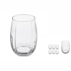 Gläserset Linka 380 Ml Durchsichtig 6 Teilig -Pokalserie ebf69c7bf44d9015e7e54d9808196860