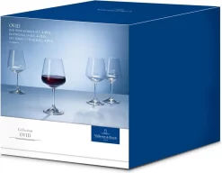 Villeroy & Boch Rotweinglas Set Ovid Klar, 4 Tlg. 17 Villeroy & Boch Rotweinglas Set Ovid Klar, 4 Tlg. -Pokalserie ec5b978b5614d06b262ddb25393d7881