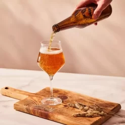 KROSNO Avant-Garde Bier-Tulpen Bier-Gläser, 6er-Set, 420 Ml -Pokalserie eca338d6ec81de0532325eb02c00a679