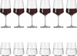 Lichtweiss Julie Rotwein- Und Wasserglas-Set #2 Von Nadine Niggemeier -Pokalserie ee086bd3ce28c90ac0bd0f885be7a4a2