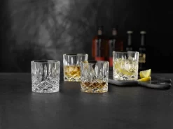 Nachtmann 98857 Noblesse Whiskybecher 245ml, Kristallglas, Transparent (4er Pack) -Pokalserie ee601a29adb39d42cd601f5acd69fd63