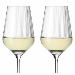 STERNSCHLIFF WEIßWEINGLAS-SET #2 VON DESIGN BY RITZENHOFF -Pokalserie ef7a72342c0b8c962b56a6f5ecf2d68a