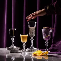 KROSNO Weiß-Weinglas | Set Von 6 | 150 ML | Krista Kollektion | Kristallglas | Weißweingläser | Perfekt Für Zuhause, Restaurants Und Partys | Spülmaschinenfest -Pokalserie efd45e42bae96492ed40cb62893c721d