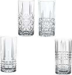 Nachtmann 0097784-0 Longdrinkbecher 'Highland' Kristallglas, 375 Ml, H: 15,1 Cm, ø 7,7 Cm, Transparent, 4-teilig (1 Set) -Pokalserie f0d5edce9de6e1d68d69559c2f5d055b