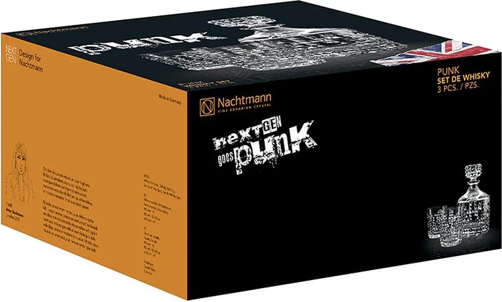 Nachtmann Punk Whiskybecher Set/4 0099503-0 5 Nachtmann Punk Whiskybecher Set/4 0099503-0 – Bild 3