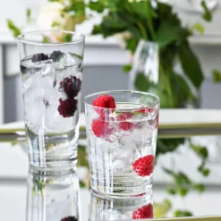 KROSNO Pure Wassergläser, 6er-Set, 250 Ml -Pokalserie f1bfa8cf322b6e8de01a334b3260c8af