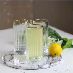 Pasabahce Elysia Golden Touch Long Drink Gläser 4-teiliges Set Mit Goldrand 280ml 22 Pasabahce Elysia Golden Touch Long Drink Gläser 4-teiliges Set Mit Goldrand 280ml -Pokalserie f1e87e3121e83fc8ee7f147669840472
