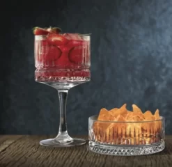 Pasabahce ELYSIA 440437 Gin Cocktail Glas Dessertglas 4er Set -Pokalserie f22e8d8381cf019f422fa7a9ca75a24b