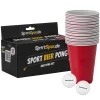 Einheitsgröße SPSP-12|SportSpar.de Bierpong Set Mit Becher Und Bällen -Pokalserie f24def313dd2d43f2ed297d8264517c6