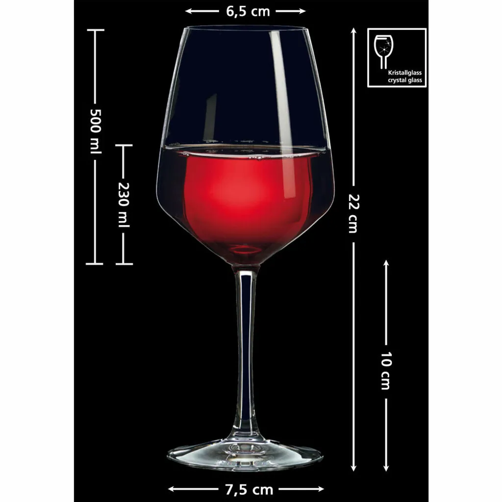 Ritzenhoff & Breker Burgunderglas "MAMBO" 0,5 L 9 Ritzenhoff & Breker Burgunderglas "MAMBO" 0,5 L – Bild 7