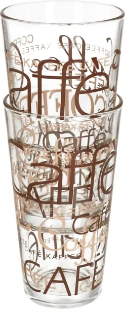 6er Latte Macchiato Gläser-Set 370 Ml Stapelbar Kaffee-Glas Cappuccino 12 6er Latte Macchiato Gläser-Set 370 Ml Stapelbar Kaffee-Glas Cappuccino -Pokalserie f3af740a5bc9880a9f12cf299c649c98