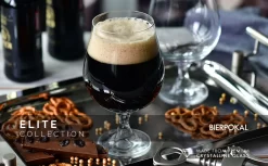 KROSNO Elite Dunkel Stout Biergläser, 6er-Set, 500 Ml -Pokalserie f3c1908b868413304e846ff39fa693db