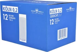 24er Set Kölschgläser 0,2 Liter Mit Eichstrich -Pokalserie f44c4d8f9a2495cfff285d5802b9d636