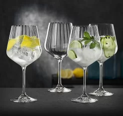 Nachtmann Cocktailglas Gin&Tonic 640ml, Klar (4er Pack) -Pokalserie f46406056f6fc16fe125a5735ce69c2a