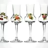 Kisslinger Grappa Riserva Kristall Obst Handbemalt 6er Set -Pokalserie f472708957fedfd9f9fa55c565a0164f