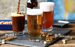 KROSNO Pure Weizen Biergläser, 6er-Set, 530 Ml -Pokalserie f5c7e59ae2503b0d3f4d70ab73296aae