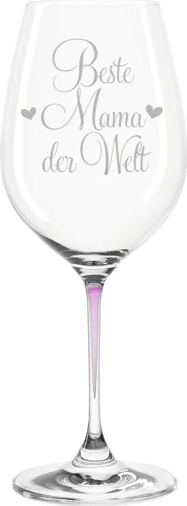 Leonardo Weinglas Mit Gravur - Beste Mama Der Welt - Geschenk Für Mama Ideal Als Muttertagsgeschenk - Weißweinglas Rotwe 3 Leonardo Weinglas Mit Gravur - Beste Mama Der Welt - Geschenk Für Mama Ideal Als Muttertagsgeschenk - Weißweinglas Rotwe