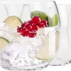 KROSNO Harmony Wassergläser Saftgläser Trinkgläser | Set Von 6 | 410 ML | Spülmaschinenfest -Pokalserie f672540196d8f0ff2a1a27568f4aebec