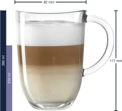 Leonardo Teegläser Napoli 380 Ml - 6 Stück -Pokalserie f77763fff2030d4bee708608acac1c0b