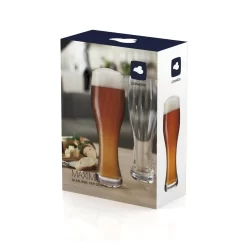 Leonardo MAXIMA Weizenbierglas 0,5l 12er Set -Pokalserie f781d158028da43008c73e8e2a253b21