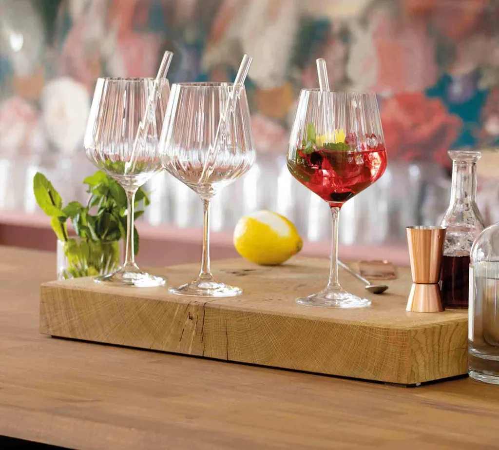 Nachtmann Gin&Tonic + 4 Glastrinkhalme 7574/8tlg. Tastes Good 103143 21 Nachtmann Gin&Tonic + 4 Glastrinkhalme 7574/8tlg. Tastes Good 103143 – Bild 19