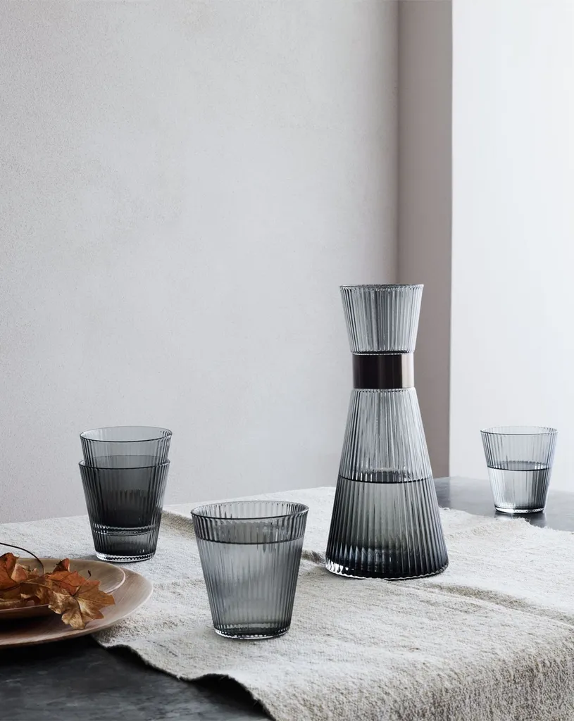 Rosendahl GRAND CRU MOUTHBLOWN Wassergläser 4-teilig Smoke 5 Rosendahl GRAND CRU MOUTHBLOWN Wassergläser 4-teilig Smoke – Bild 3