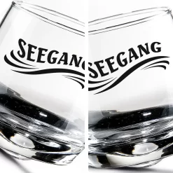 Wackelglas SEEGANG, 2er Set, 200ml, In Geschenkbox -Pokalserie f8ee4efc5d2dd1781f9b0b7c7c23fd5d