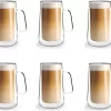 Thermogläser Doppelwandig 6er SET Latte Macchiato Espresso VIALLI DESIGN 300ml -Pokalserie f93d57ba7d2f9a71e7d14a86221ccd4a