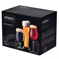 KROSNO Brewery Biergläser Bierkenner Set, 6er-Set, 420ml, 500 Ml 29 KROSNO Brewery Biergläser Bierkenner Set, 6er-Set, 420ml, 500 Ml -Pokalserie f9beca1bd1a127efa95a7d1f3cd99eb3